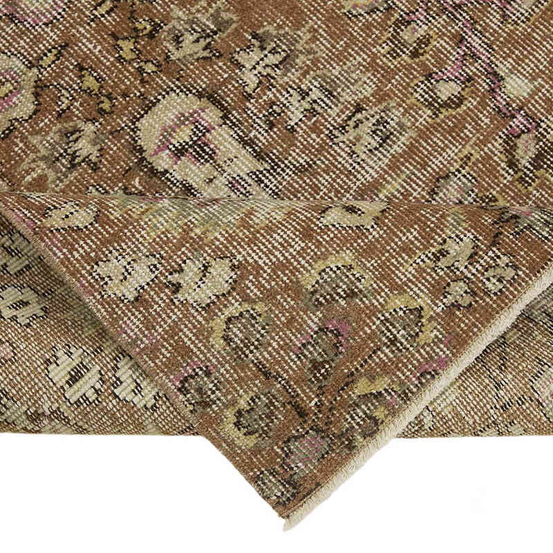 El Dokuma Vintage Halı - 101 cm x 195 cm - K0082655