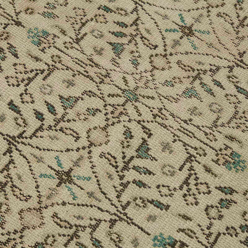 El Dokuma Vintage Halı - 100 cm x 185 cm - K0082658