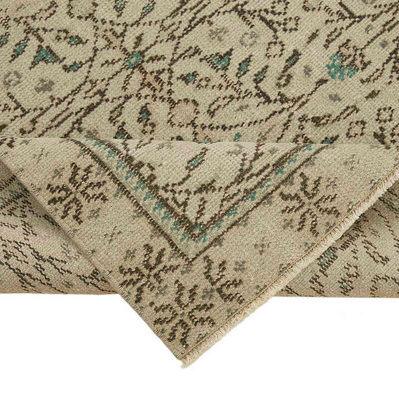 El Dokuma Vintage Halı - 100 cm x 185 cm - K0082658