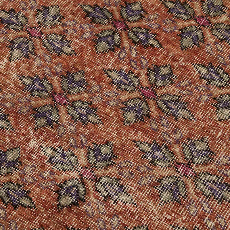 El Dokuma Vintage Halı - 94 cm x 191 cm - K0082660