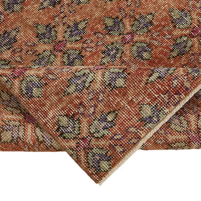 El Dokuma Vintage Halı - 94 cm x 191 cm - K0082660