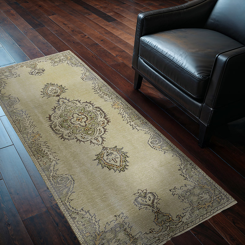 El Dokuma Vintage Hali - 89 cm x 184 cm - K0082661