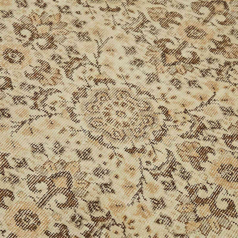 Vintage Turkish Hand-Knotted Rug - 4' 3" x 7' 8" (51" x 92") - K0082662