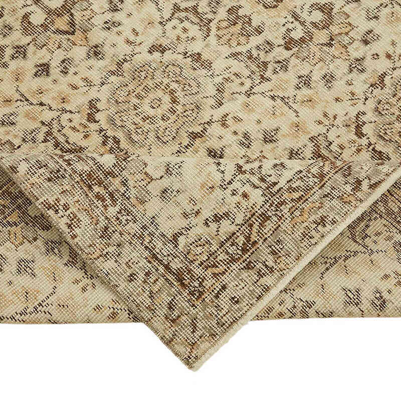 Vintage Turkish Hand-Knotted Rug - 4' 3" x 7' 8" (51" x 92") - K0082662