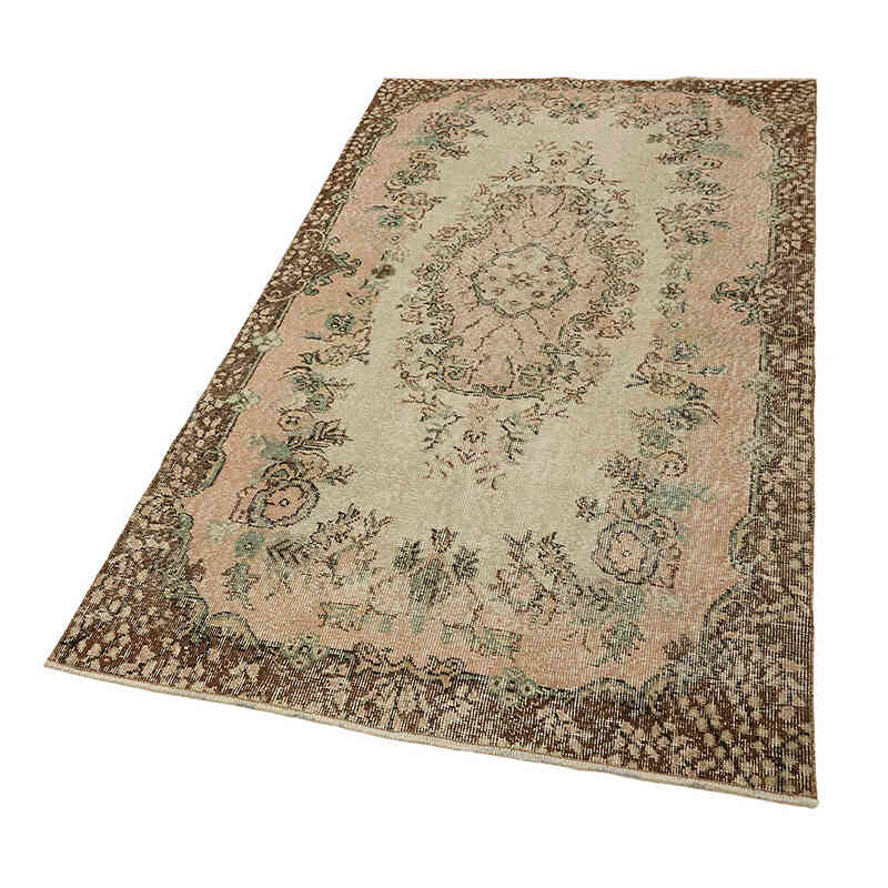 Vintage Turkish Hand-Knotted Rug - 3' 8" x 6' 9" (44" x 81") - K0082663