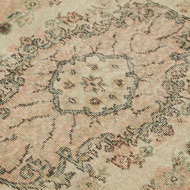 Vintage Turkish Hand-Knotted Rug - 3' 8" x 6' 9" (44" x 81") - K0082663