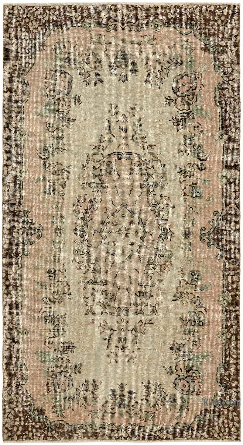 Vintage Turkish Hand-Knotted Rug - 3' 8" x 6' 9" (44" x 81") - K0082663