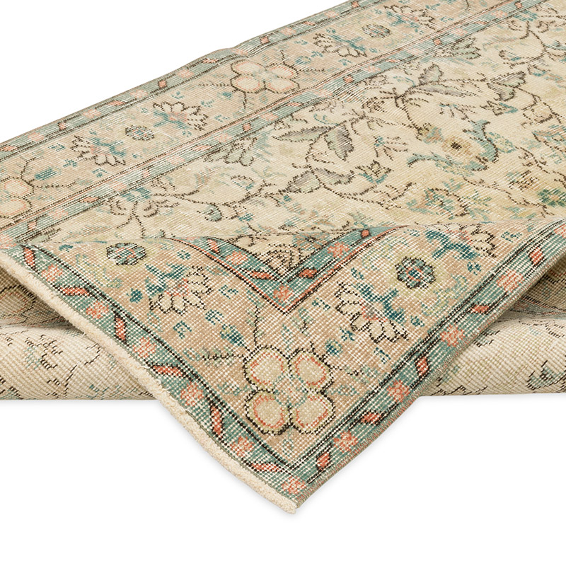 El Dokuma Vintage Hali - 117 cm x 192 cm - K0082664