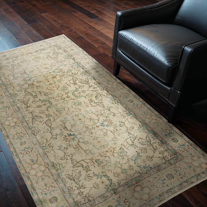 El Dokuma Vintage Hali - 117 cm x 192 cm - K0082664