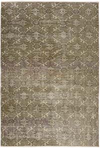 El Dokuma Vintage Halı - 140 cm x 206 cm
