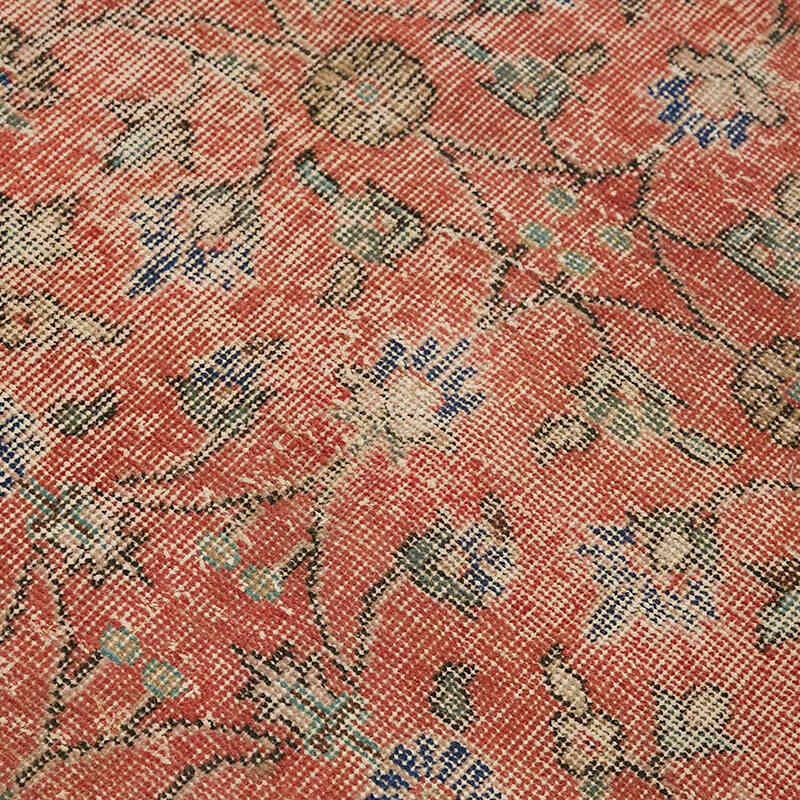 El Dokuma Vintage Halı - 120 cm x 207 cm - K0082669