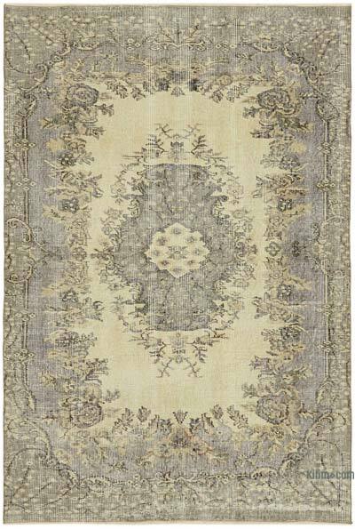 El Dokuma Vintage Halı - 145 cm x 214 cm