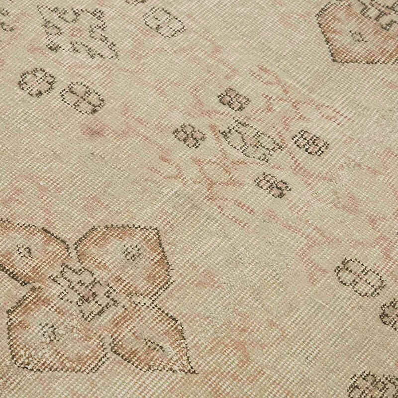 Alfombra Vintage Turca Anudada a Mano - 142 cm x 191 cm - K0082678