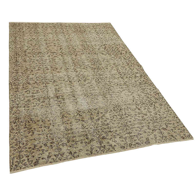 El Dokuma Vintage Halı - 131 cm x 186 cm - K0082679