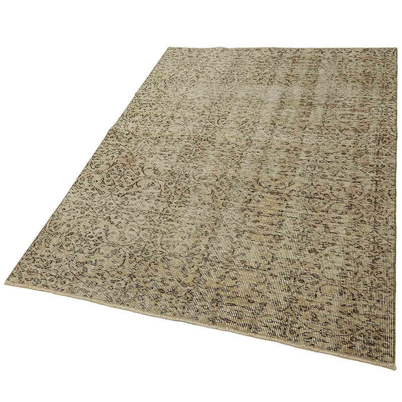 El Dokuma Vintage Halı - 131 cm x 186 cm - K0082679