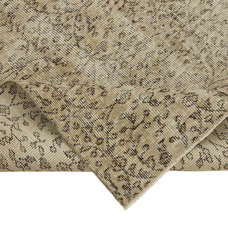 El Dokuma Vintage Halı - 131 cm x 186 cm - K0082679