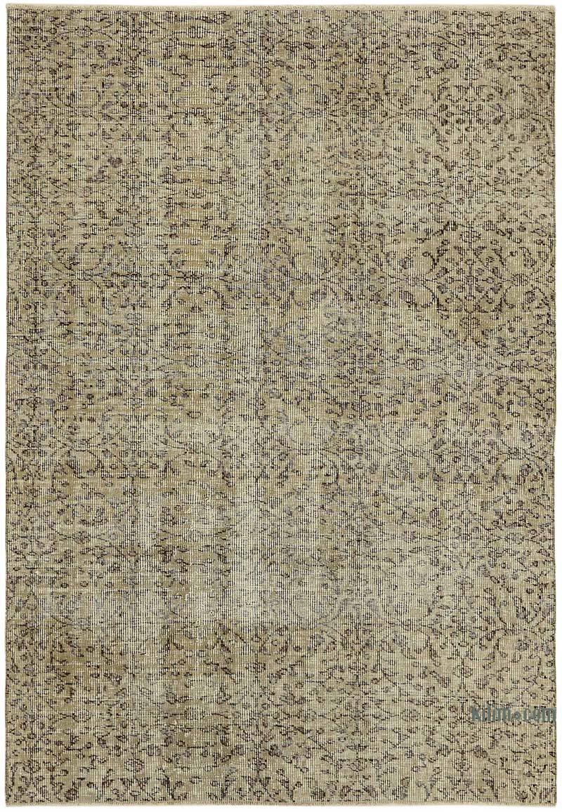 El Dokuma Vintage Halı - 131 cm x 186 cm - K0082679