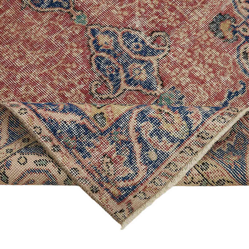 El Dokuma Vintage Halı - 112 cm x 216 cm - K0082681