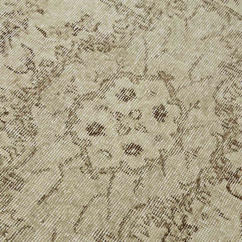 Vintage Turkish Hand-Knotted Rug - 3' 9" x 7' 2" (45" x 86") - K0082682