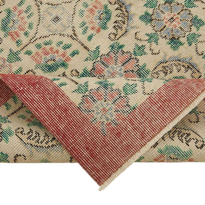 Vintage Turkish Hand-Knotted Rug - 3' 7" x 6' 10" (43" x 82") - K0082683