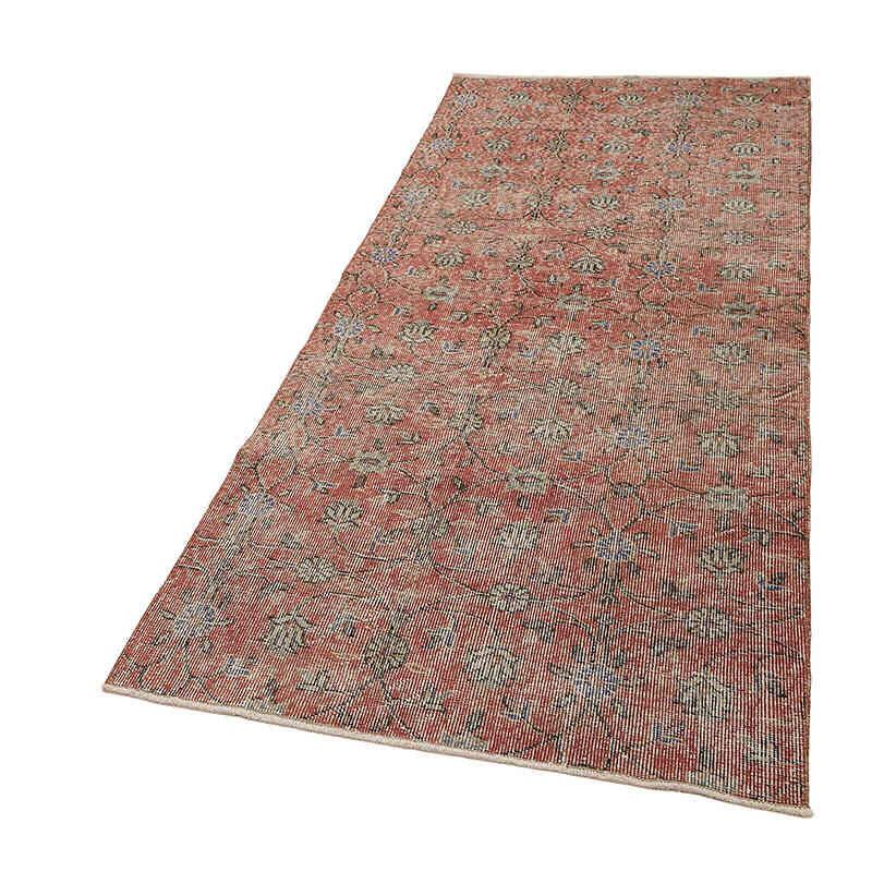 El Dokuma Vintage Halı - 100 cm x 240 cm - K0082684