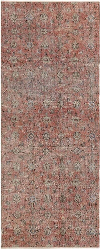 El Dokuma Vintage Halı - 100 cm x 240 cm