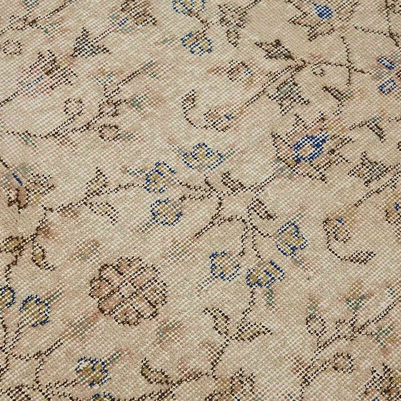 Alfombra Vintage Turca Anudada a Mano - 118 cm x 214 cm - K0082686