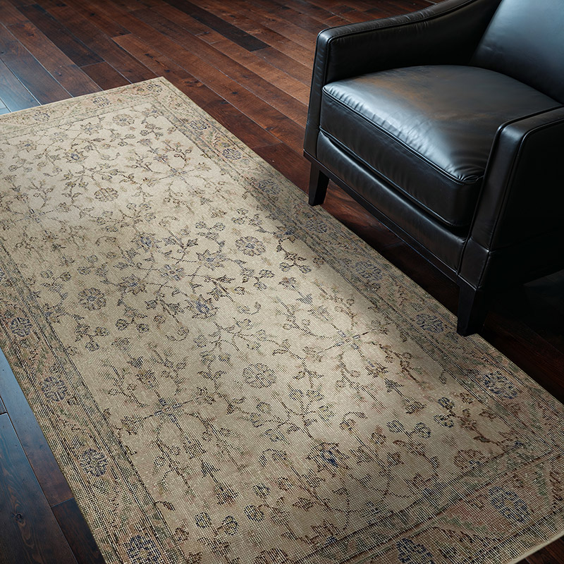 El Dokuma Vintage Hali - 118 cm x 214 cm - K0082686