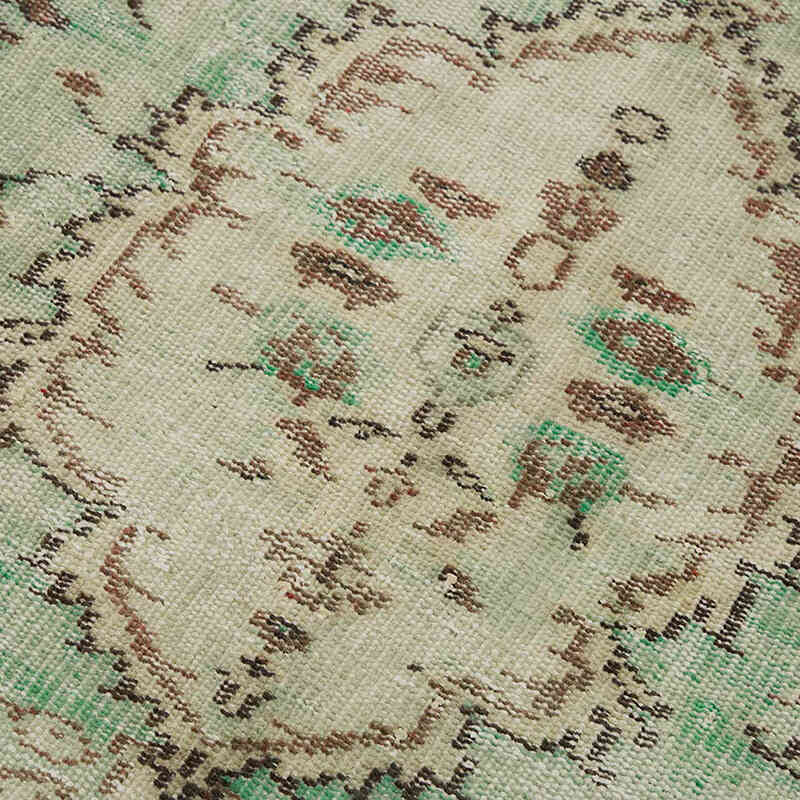 Vintage Turkish Hand-Knotted Rug - 3' 2" x 7' 4" (38" x 88") - K0082687