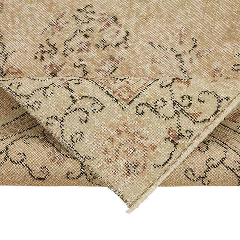 Vintage Turkish Hand-Knotted Rug - 3' 7" x 6' 5" (43" x 77") - K0082689