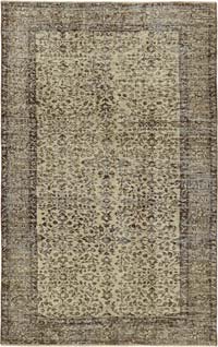 El Dokuma Vintage Hali - 116 cm x 179 cm