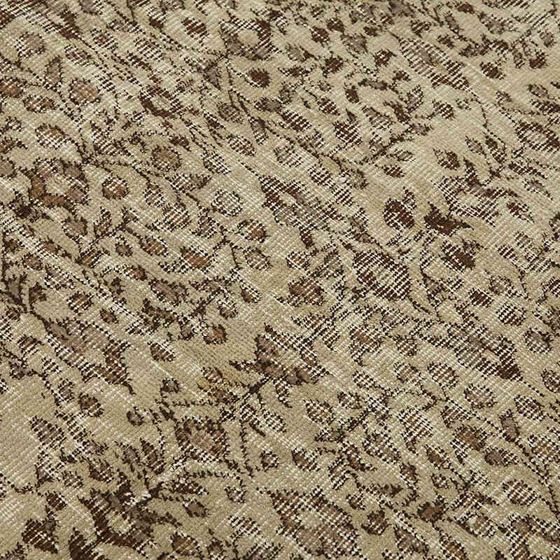 Alfombra Vintage Turca Anudada a Mano - 116 cm x 179 cm - K0082690