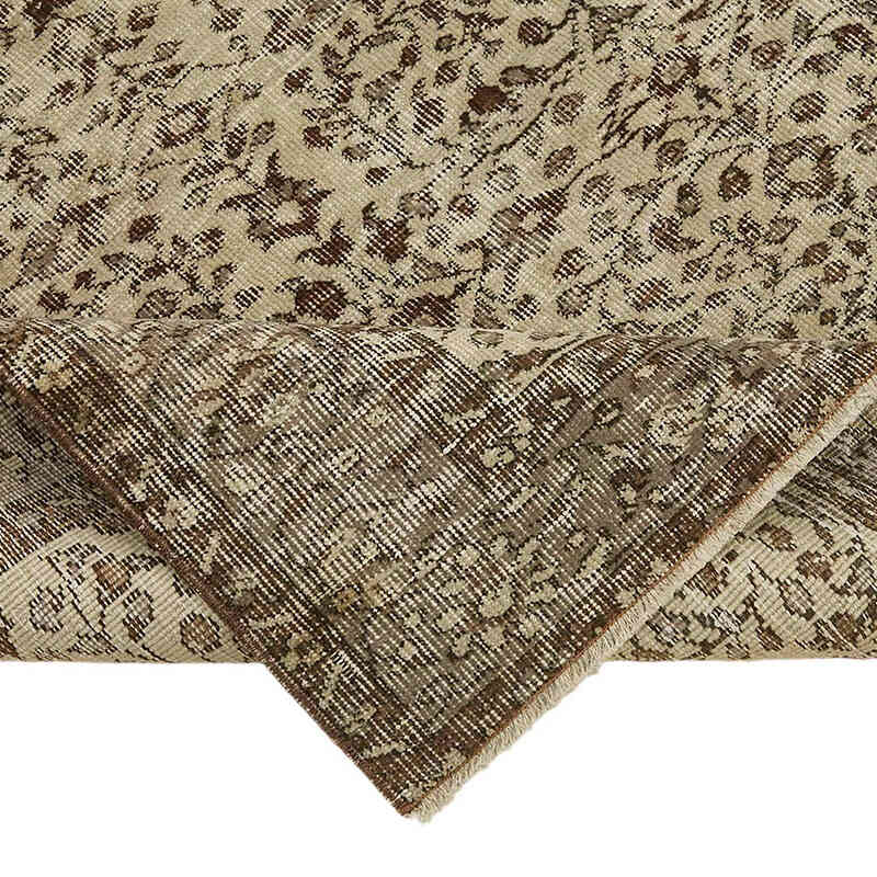 Alfombra Vintage Turca Anudada a Mano - 116 cm x 179 cm - K0082690