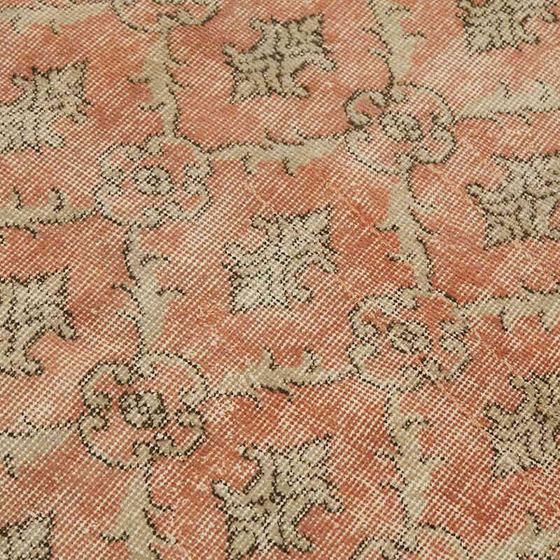 Alfombra Vintage Turca Anudada a Mano - 116 cm x 200 cm - K0082694