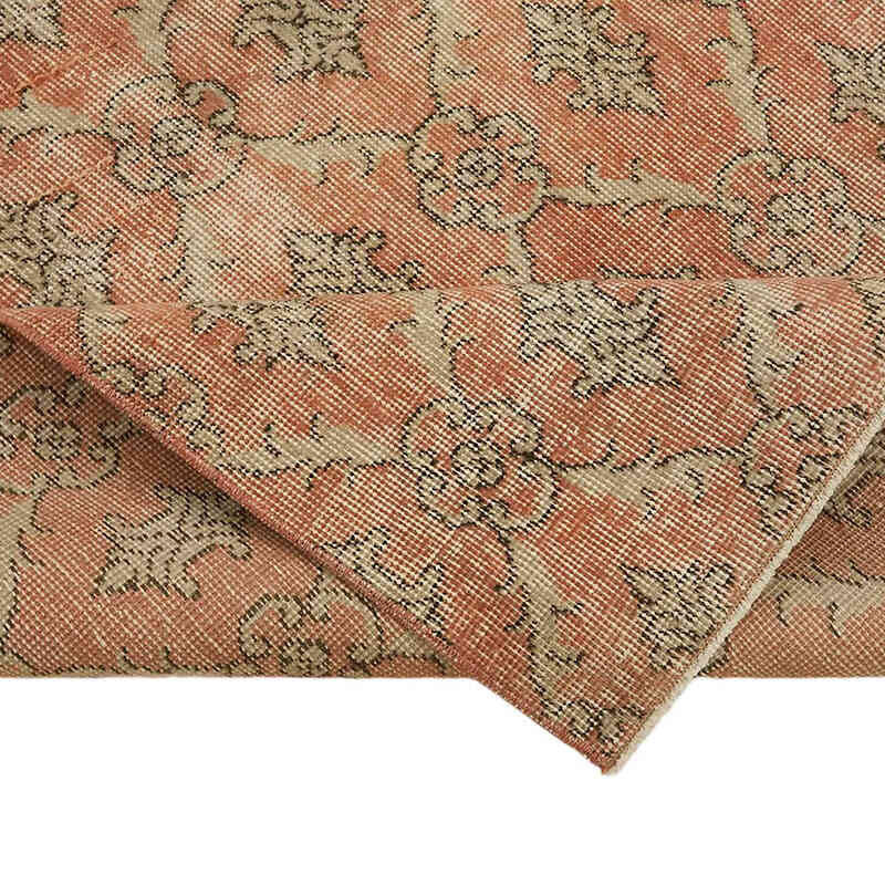 Alfombra Vintage Turca Anudada a Mano - 116 cm x 200 cm - K0082694