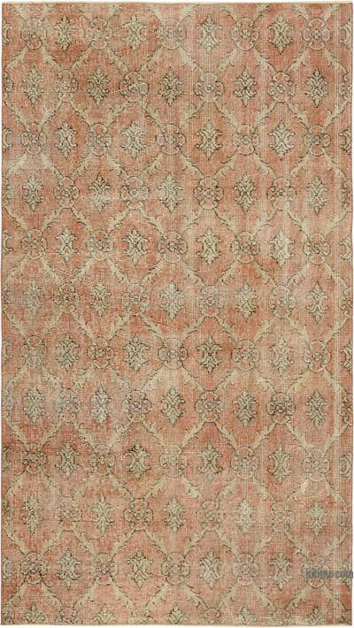 Alfombra Vintage Turca Anudada a Mano - 116 cm x 200 cm