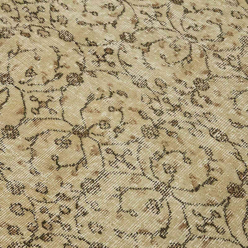 Alfombra Vintage Turca Anudada a Mano - 135 cm x 190 cm - K0082695