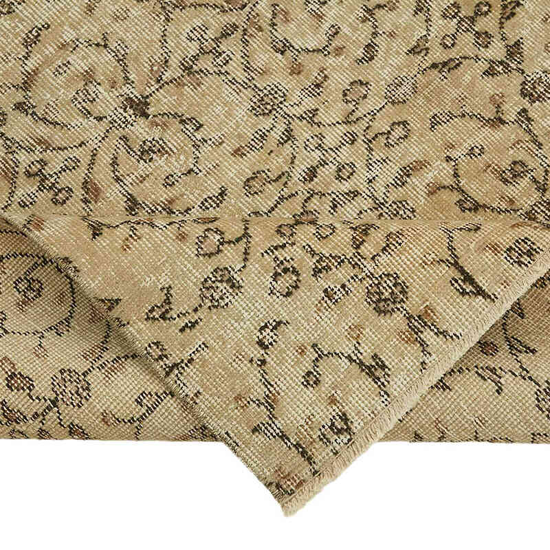 Alfombra Vintage Turca Anudada a Mano - 135 cm x 190 cm - K0082695