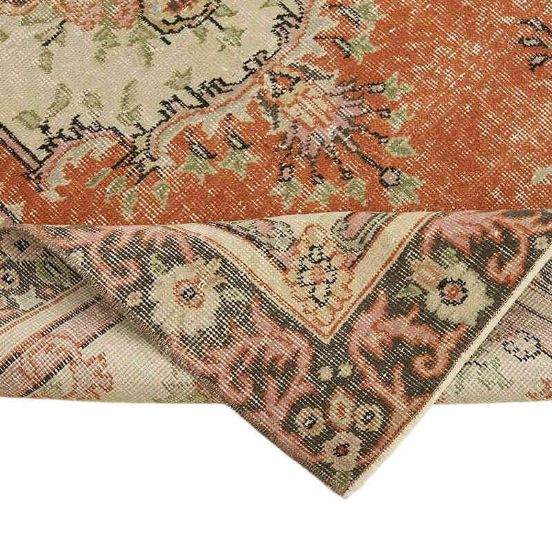 Vintage Turkish Hand-Knotted Rug - 3' 9" x 6' 2" (45" x 74") - K0082698
