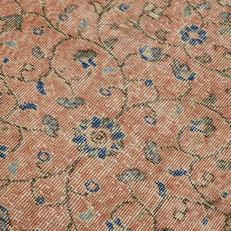Vintage Turkish Hand-Knotted Rug - 3' 8" x 6' 8" (44" x 80") - K0082699