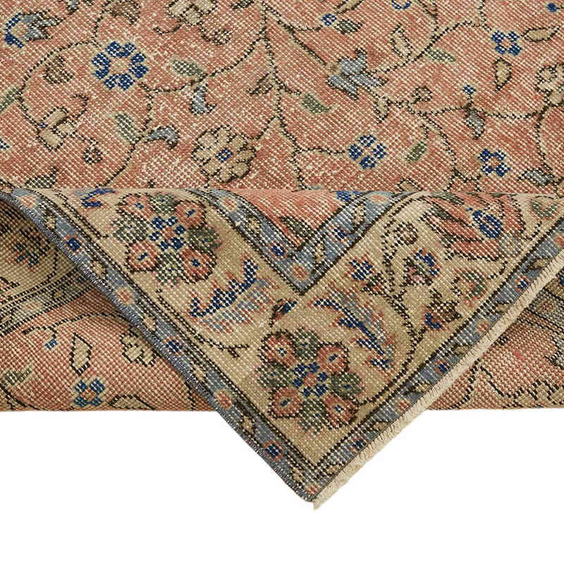 Vintage Turkish Hand-Knotted Rug - 3' 8" x 6' 8" (44" x 80") - K0082699