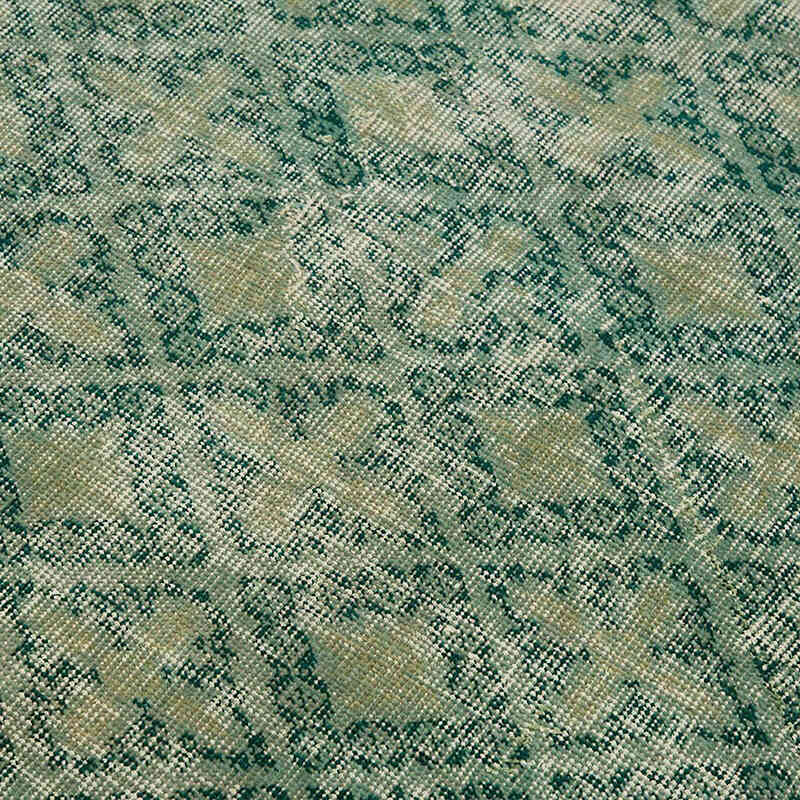 Alfombra Vintage Turca Anudada a Mano - 115 cm x 207 cm - K0082700