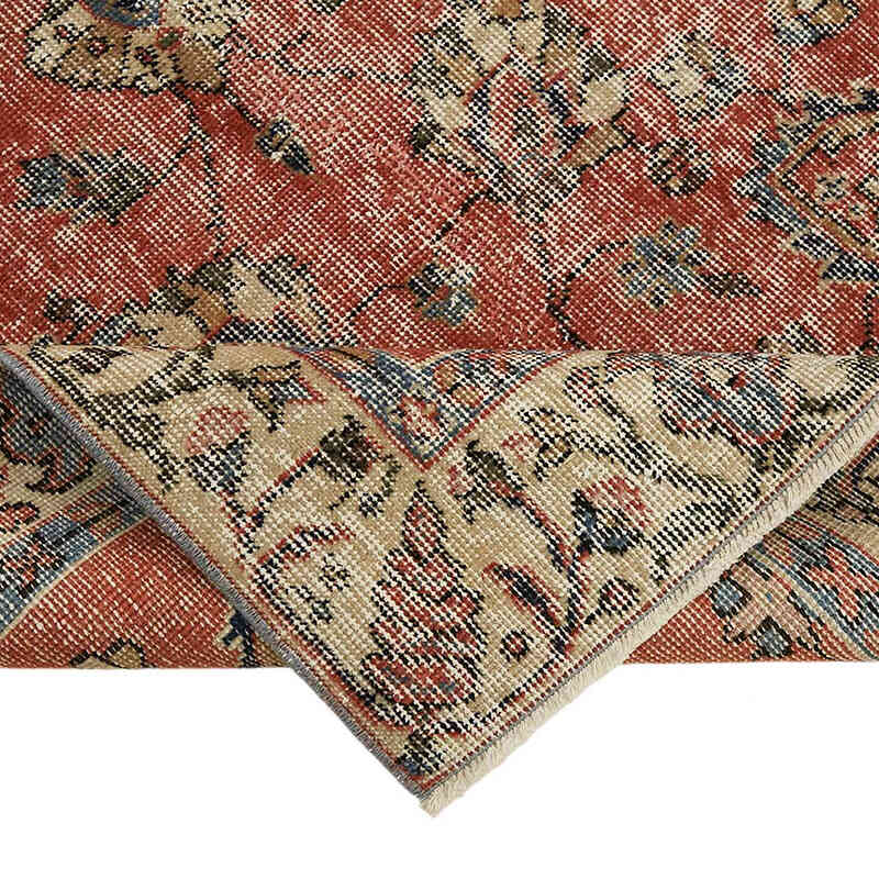 Vintage Turkish Hand-Knotted Rug - 3' 6" x 6' 2" (42" x 74") - K0082702