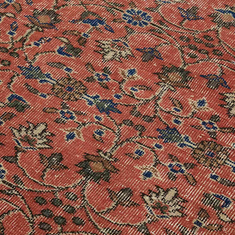 Alfombra Vintage Turca Anudada a Mano - 107 cm x 191 cm - K0082704