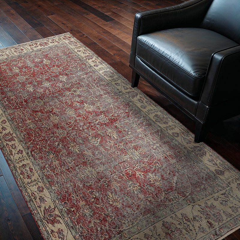 El Dokuma Vintage Hali - 116 cm x 211 cm - K0082705