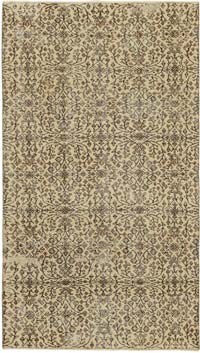 El Dokuma Vintage Hali - 113 cm x 196 cm