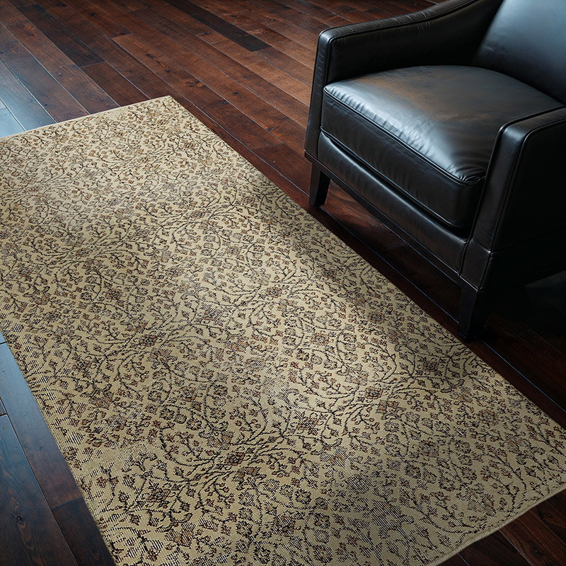 El Dokuma Vintage Hali - 113 cm x 196 cm - K0082706