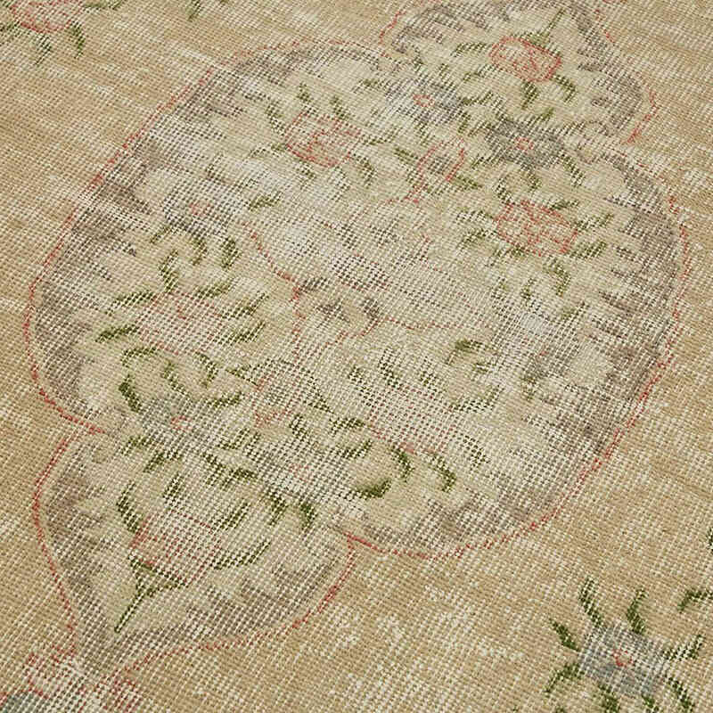 Vintage Turkish Hand-Knotted Rug - 3' 8" x 6' 10" (44" x 82") - K0082710