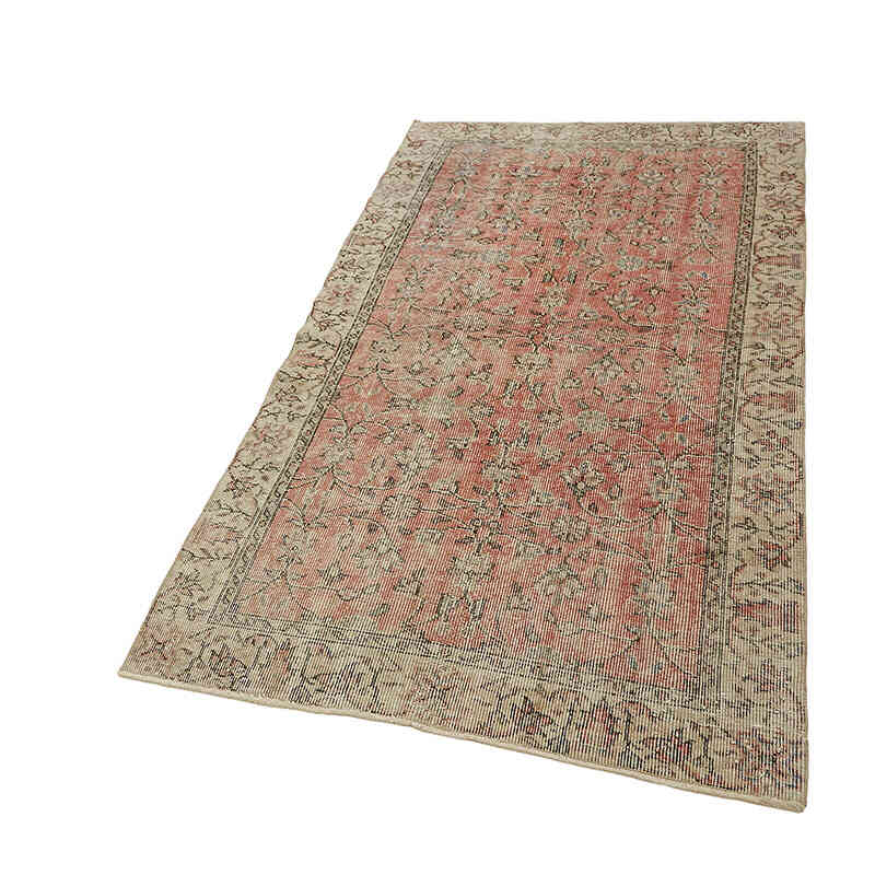 Vintage Turkish Hand-Knotted Rug - 3' 6" x 6' 5" (42" x 77") - K0082712