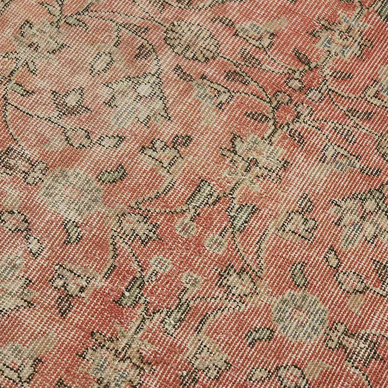 Vintage Turkish Hand-Knotted Rug - 3' 6" x 6' 5" (42" x 77") - K0082712